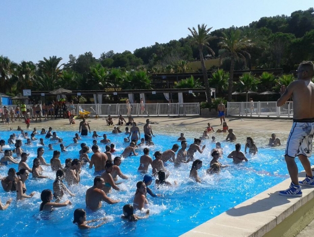 Bailes en el agua